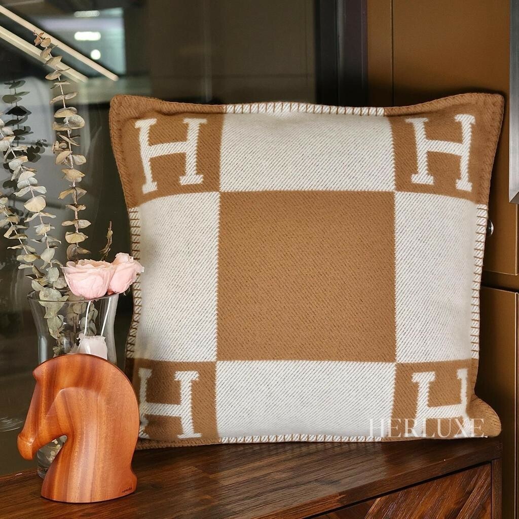 Hermes cushion