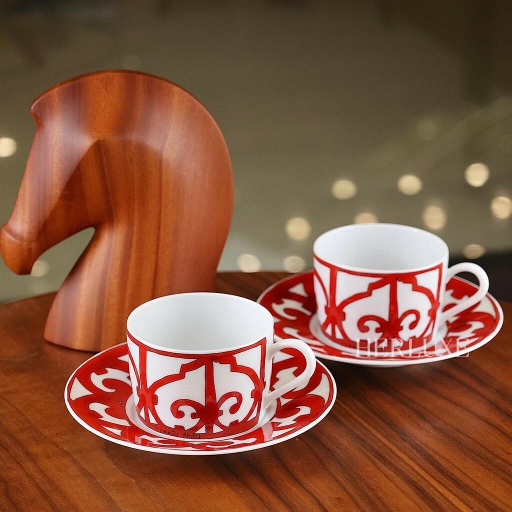Balcon du guadalquivir tea cup and saucer set