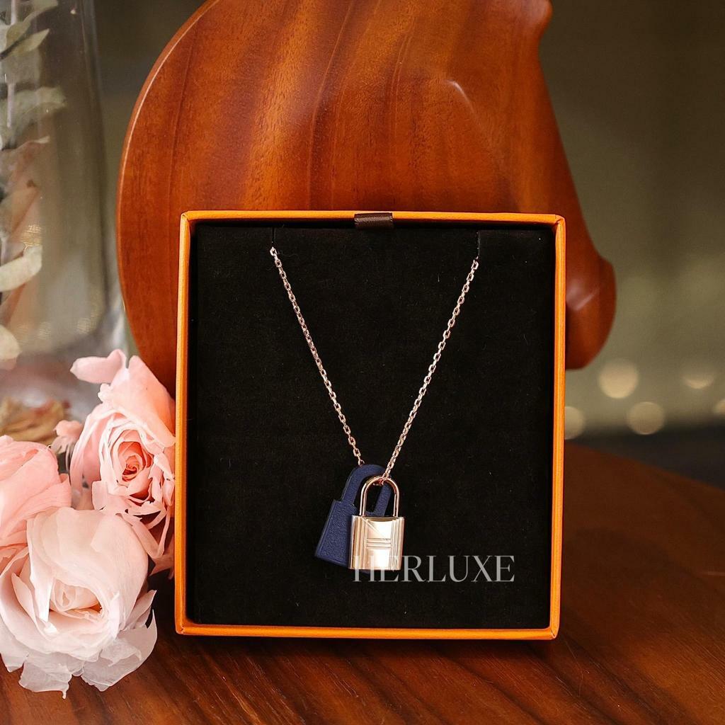 O'Kelly necklace 73 blue saphir CD