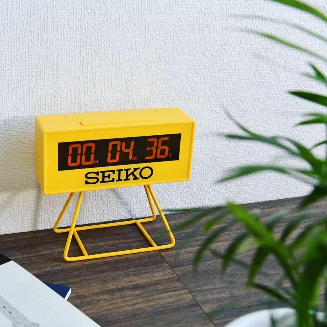 Seiko Sports Timer Clock Mini
