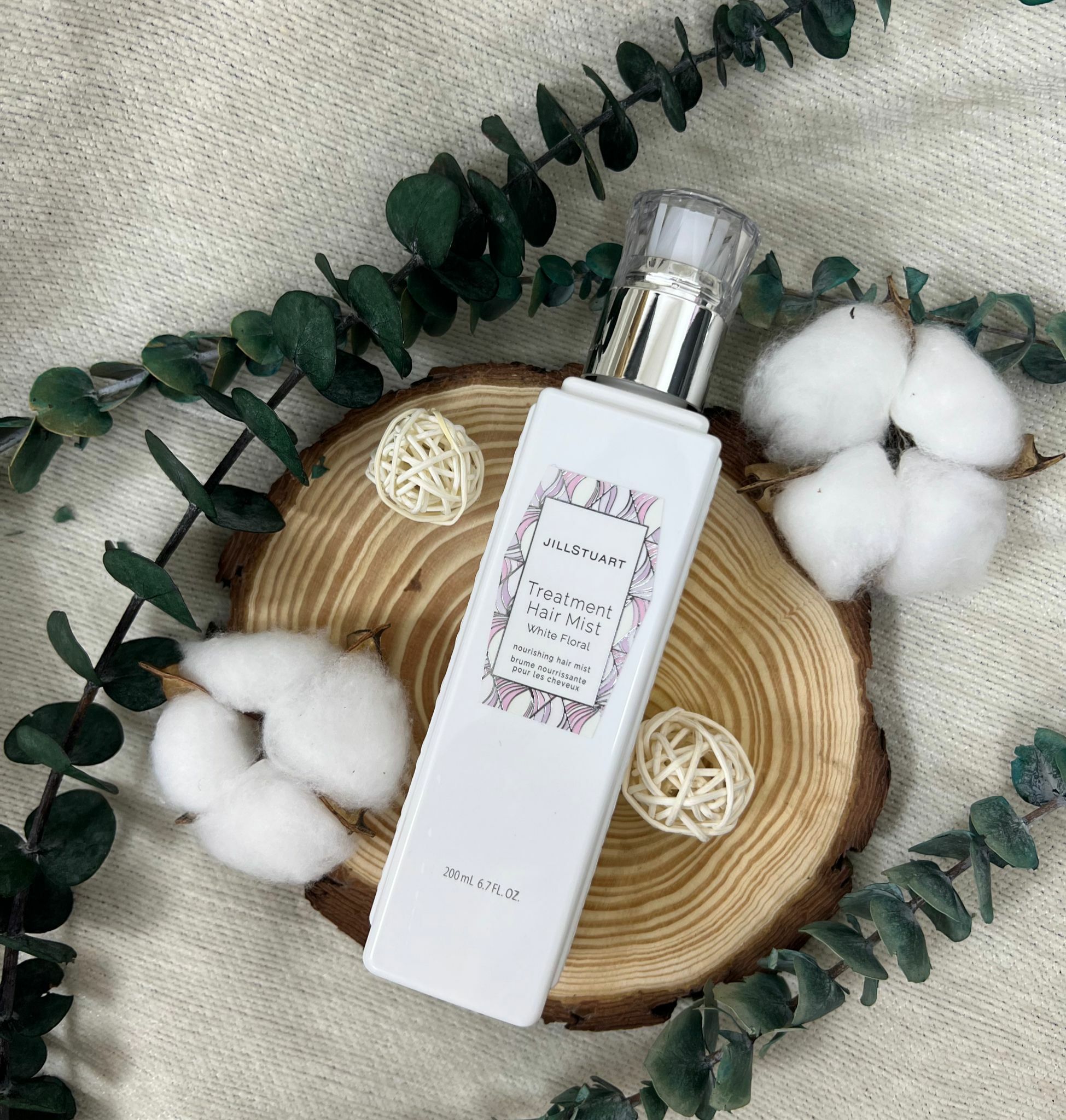 JILL STUART - WHITE FLORAL Hair Mist 髮香噴霧 200ml