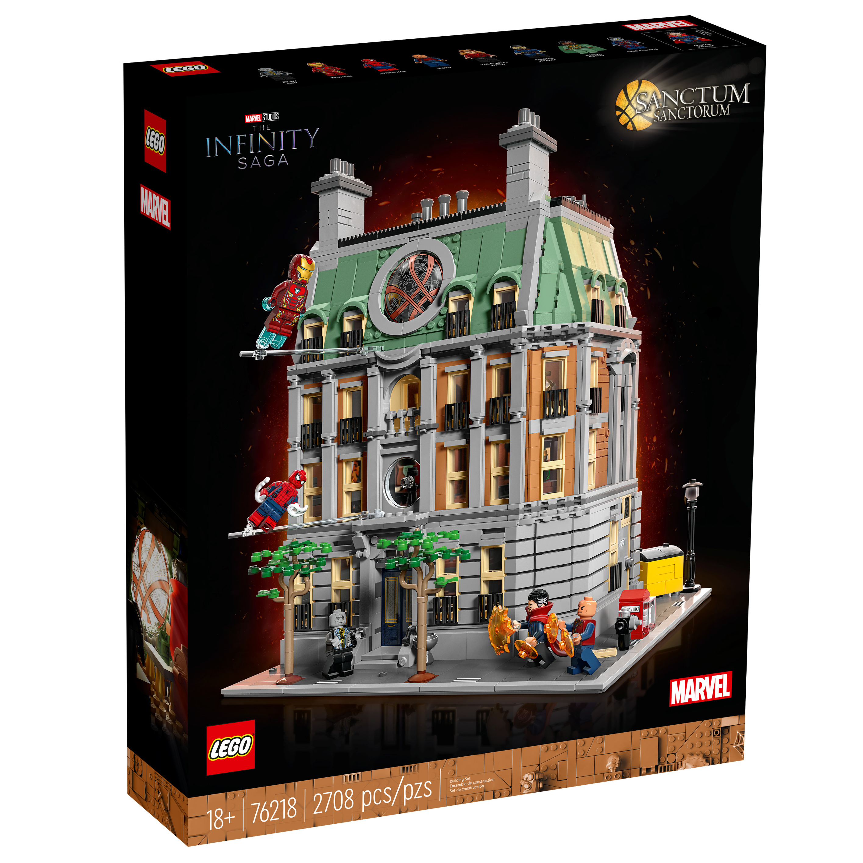 LEGO 76218 奇異博士：至聖所樂高® 超級英雄系列