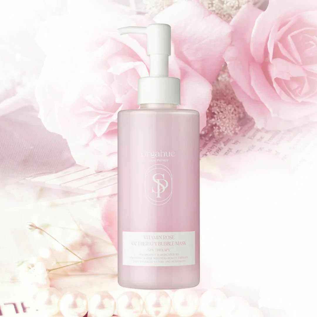 🌹玫瑰泡泡面膜200ml🌹