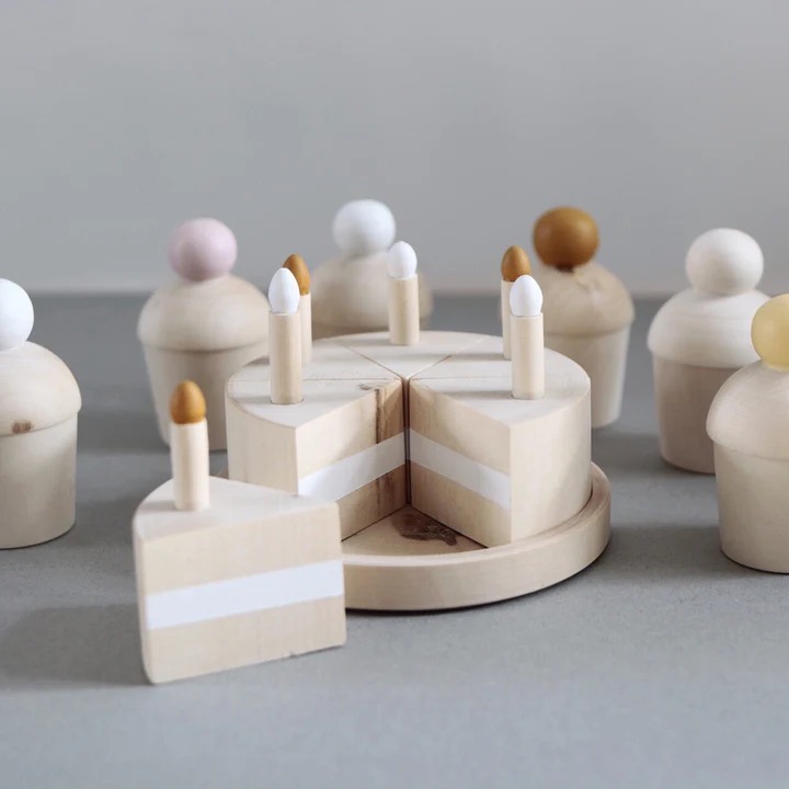 英國Happy Little Folks 我的生日蛋糕 - Birthday Cake