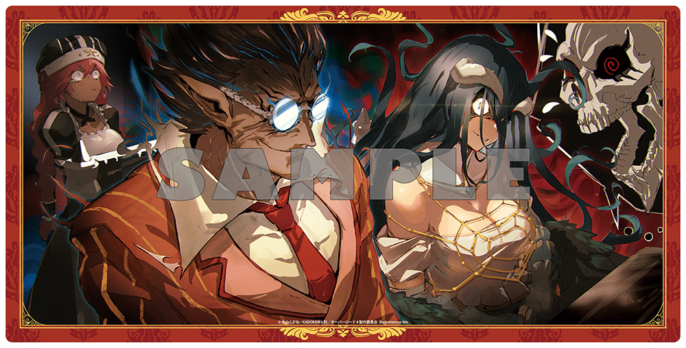 「ACG.GO」「預購」Overlord 橡膠墊