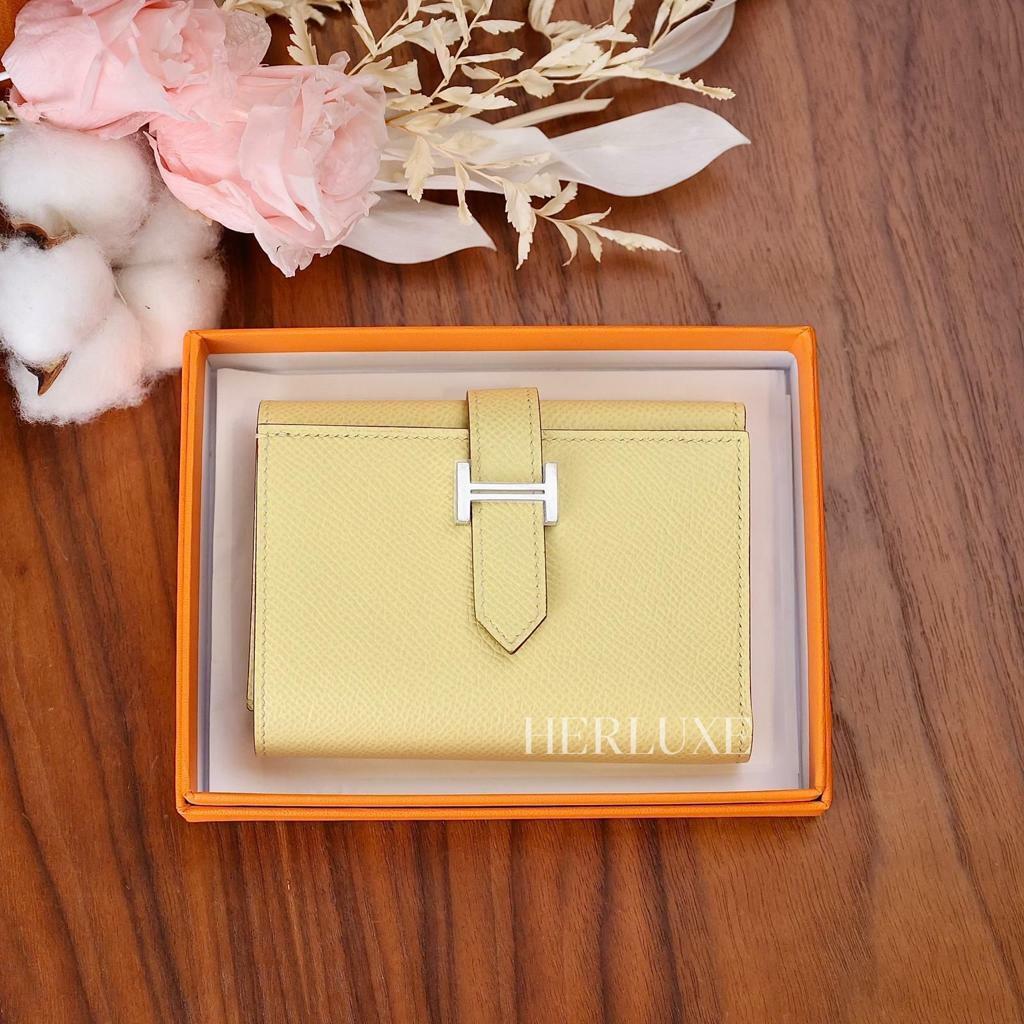 Bearn combine 1Z jaune poussin / i2 nata ck epsom