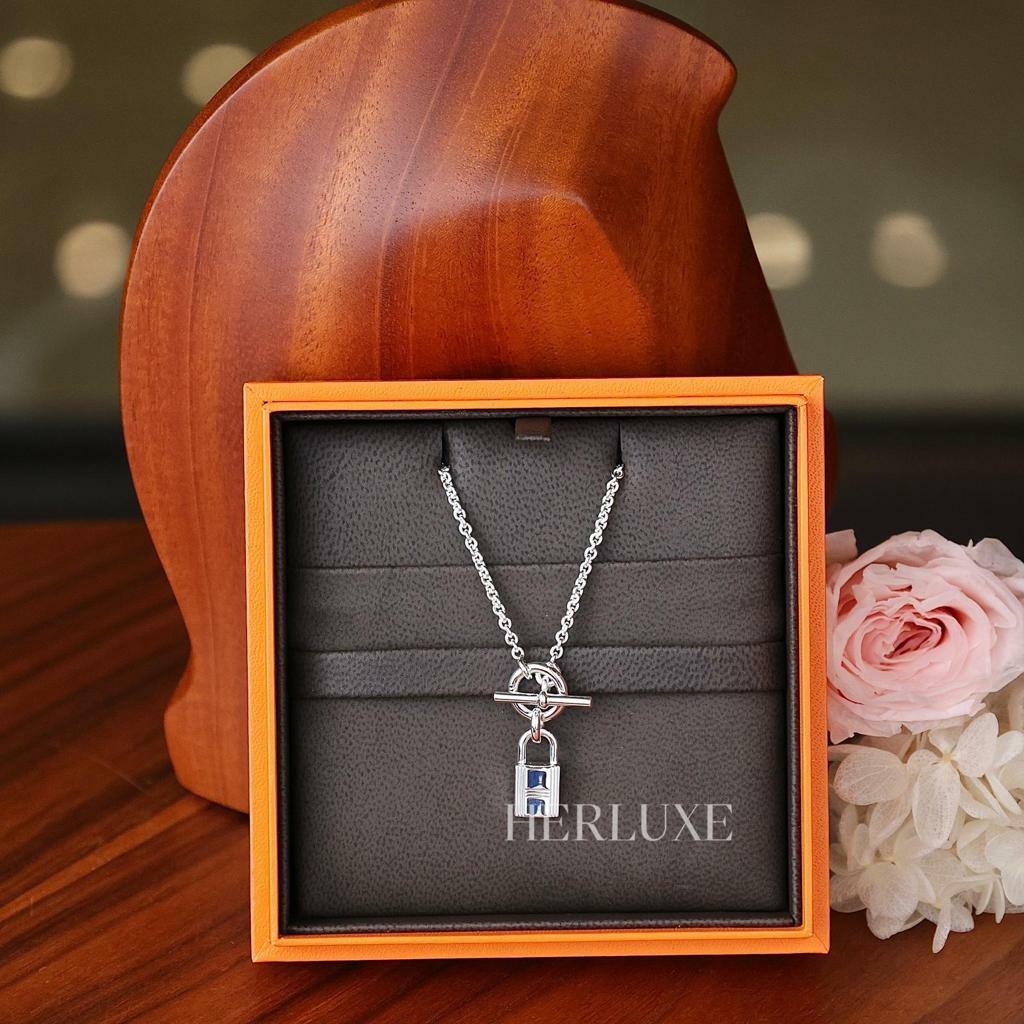 Pendentif amulettes cadenas AG-925