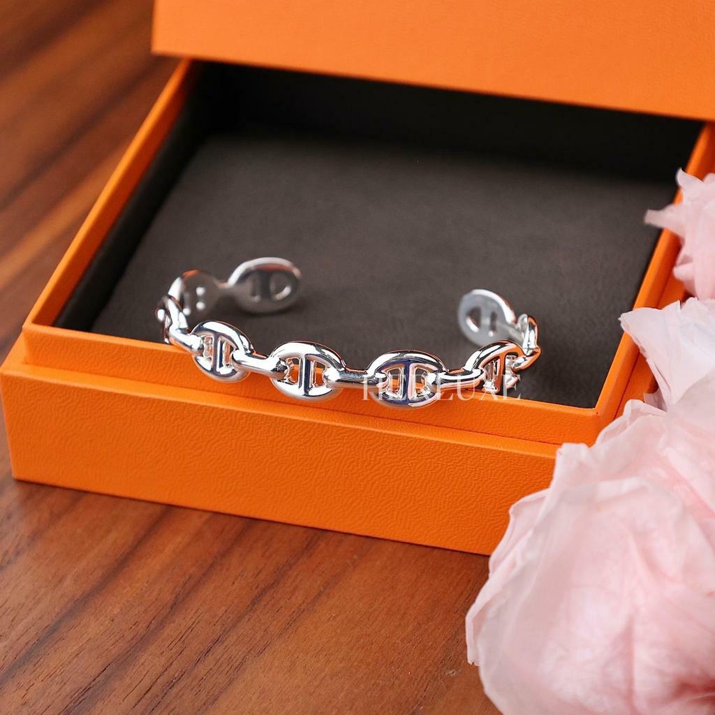 Chaine d'ancre enchainee bracelet size LG