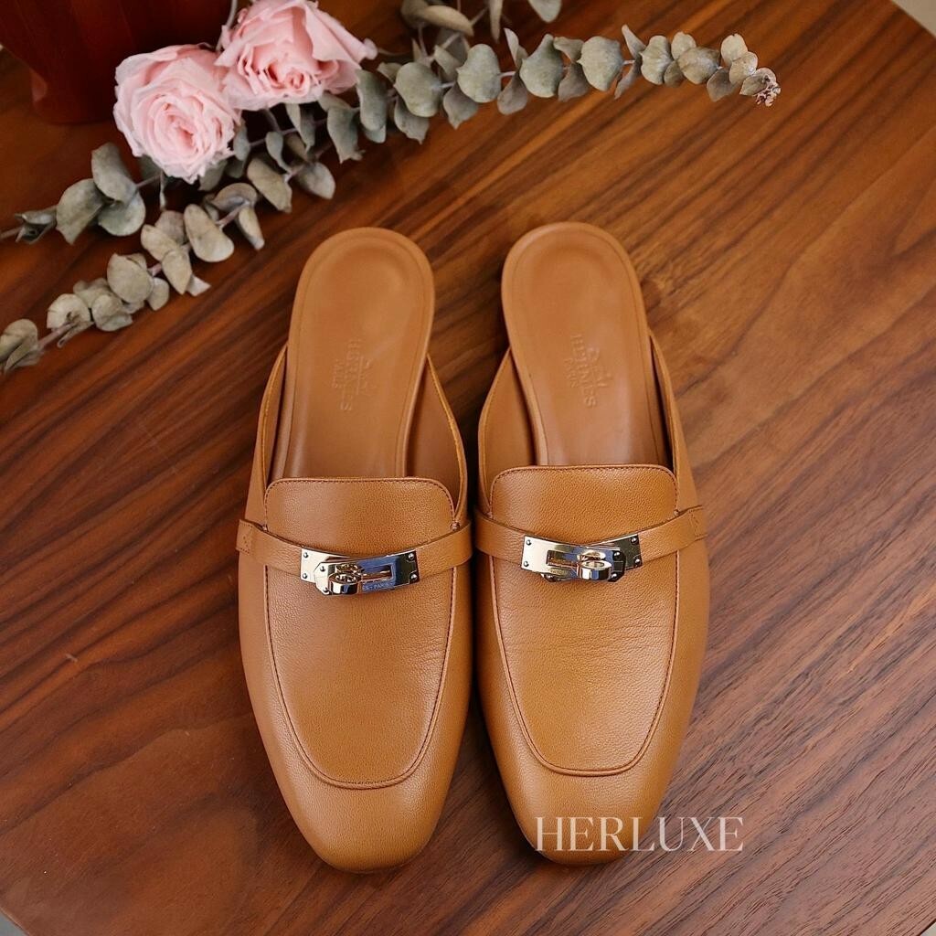 Oz mule natural CP (可預訂鞋碼)