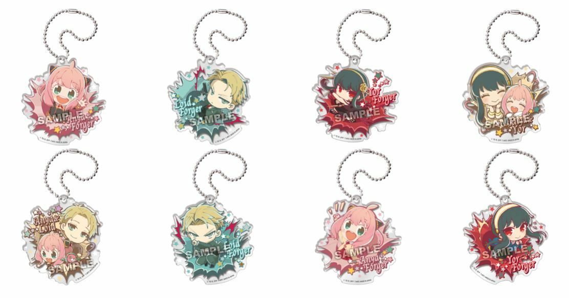 「ACG.GO」「預購」SPY×FAMILY 間諜家家酒 亞克力掛件 再販