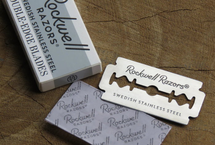 Rockwell  Swedish Stainless Razor Blade