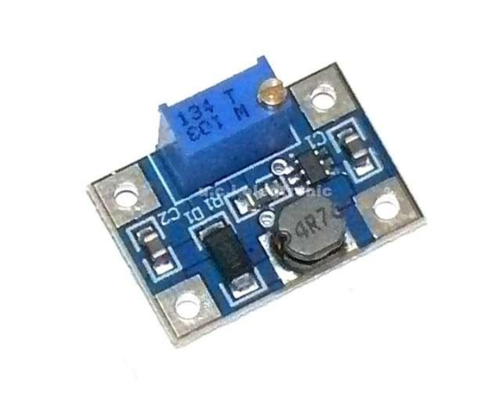 【UCI電子】(10-1) SX1308可調升壓模組 大電流2A電源模組 DC-DC升壓模組