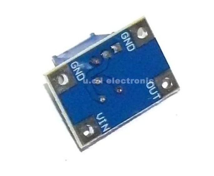 【UCI電子】(10-1) SX1308可調升壓模組 大電流2A電源模組 DC-DC升壓模組