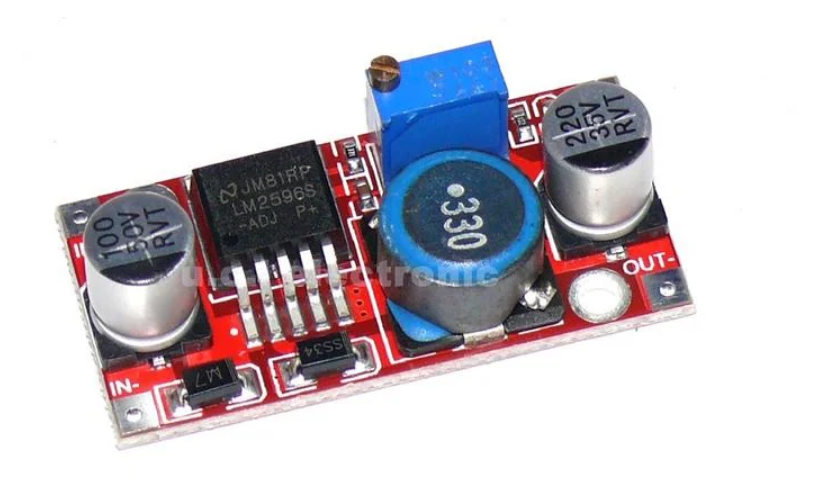 【UCI電子】(5-8) 直流降壓模塊LM2596 DC-DC 降壓模組 可調降壓模組 保護版