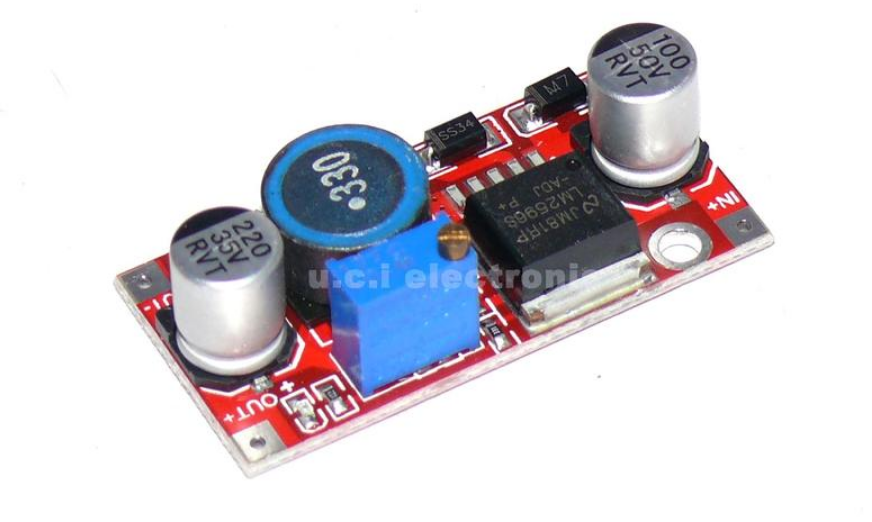【UCI電子】(5-8) 直流降壓模塊LM2596 DC-DC 降壓模組 可調降壓模組 保護版