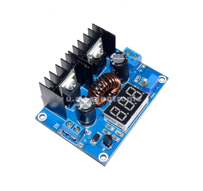 【UCI電子】(二S-1) XL4016 DC數顯調壓8A 直流調壓降壓模塊數字直流調壓板