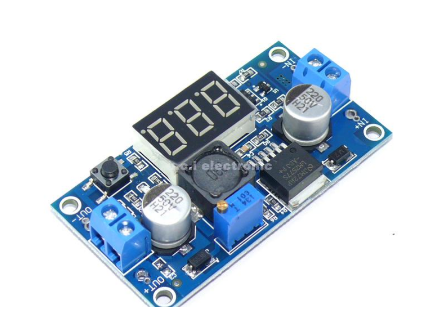【UCI電子】(2-10) YS-21 DC-DC升壓模組 數字電壓表顯示 LM2577 數顯升壓電路3A輸出