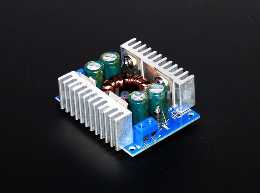 【UCI電子】(7-9) DC-DC8A太陽能風能車載穩壓充電 自動升降壓 恆壓 恆流 可調電源模組