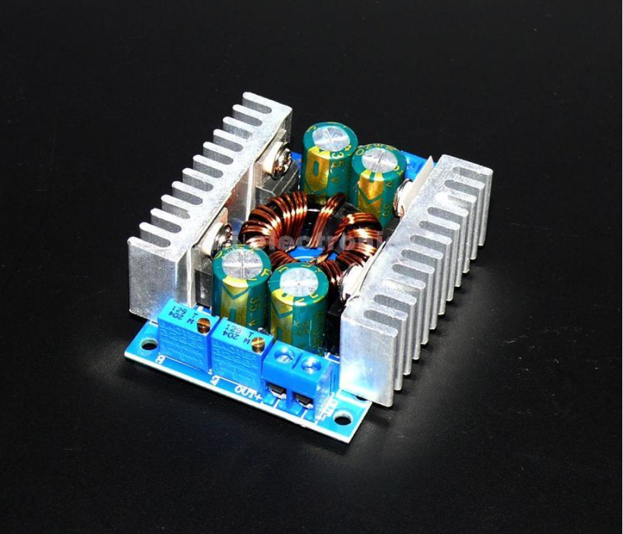 【UCI電子】(7-9) DC-DC8A太陽能風能車載穩壓充電 自動升降壓 恆壓 恆流 可調電源模組