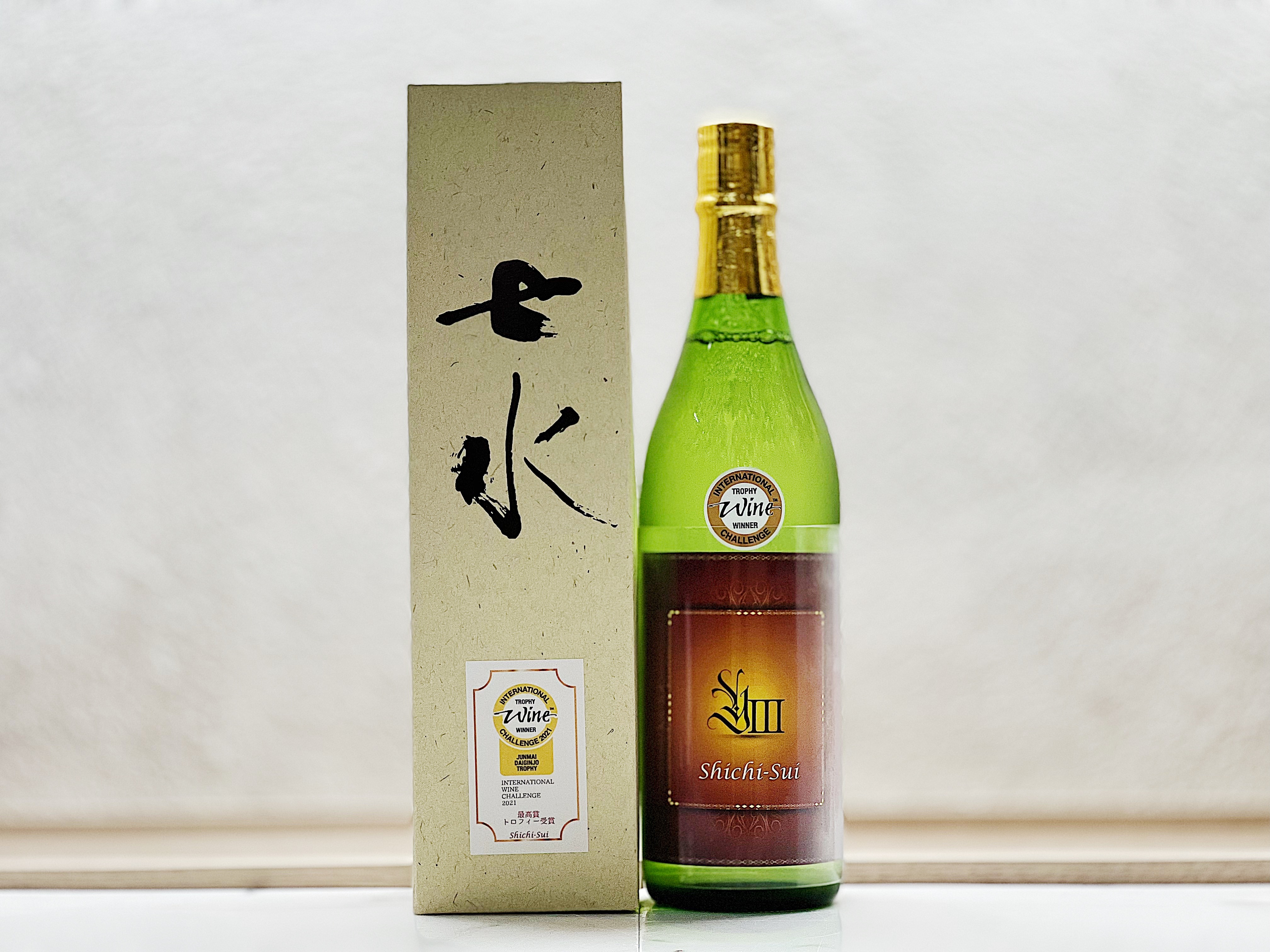 七水 40 Y3 山廢 純米大吟釀