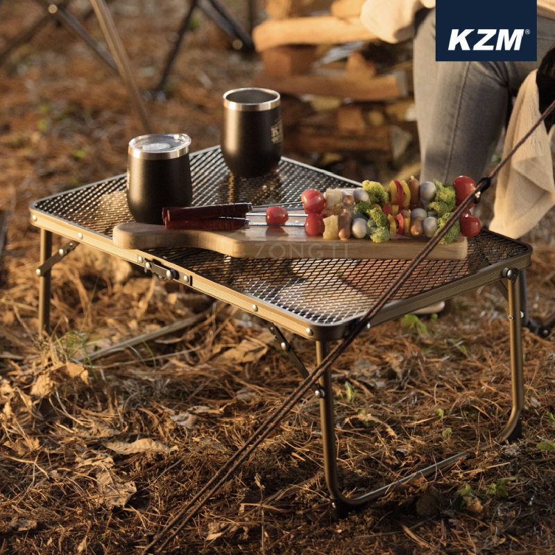 【KZM】 迷你鋼網野餐桌 K9T3U013  G-C1-3