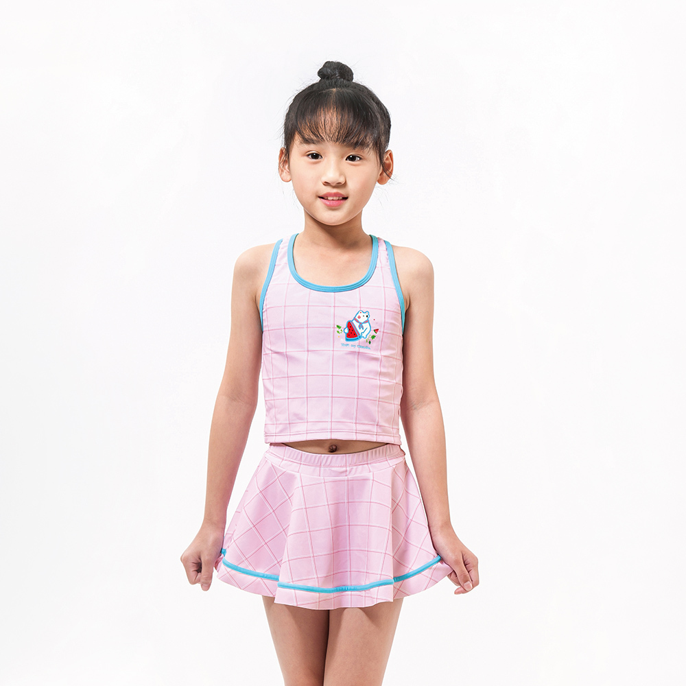 MAR-21066WJ 小女三件式泳裝 - Watermelon