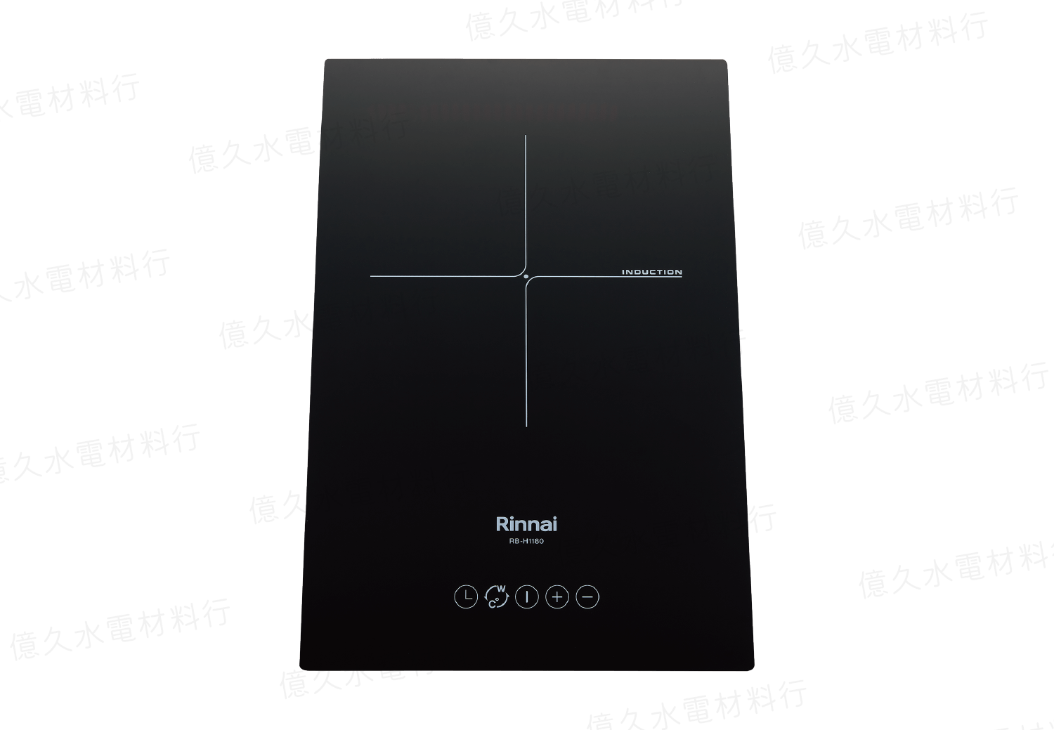 林內 IH智慧感應單口爐 RB-H1180