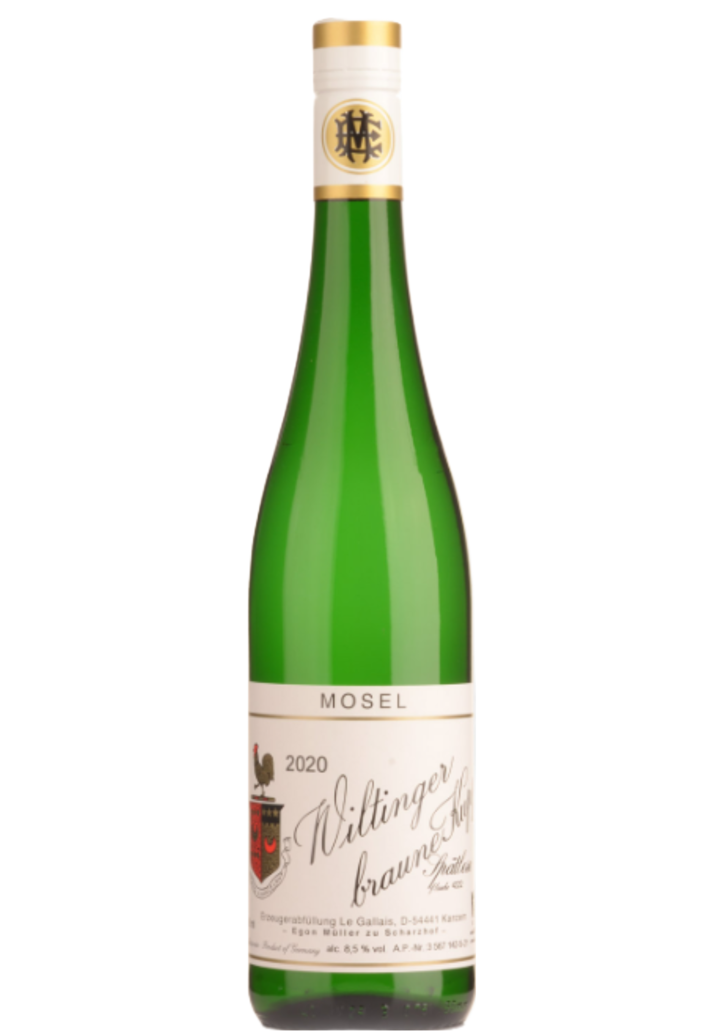 Egon Muller Wiltinger Braune Kupp Riesling Spatlese 2022