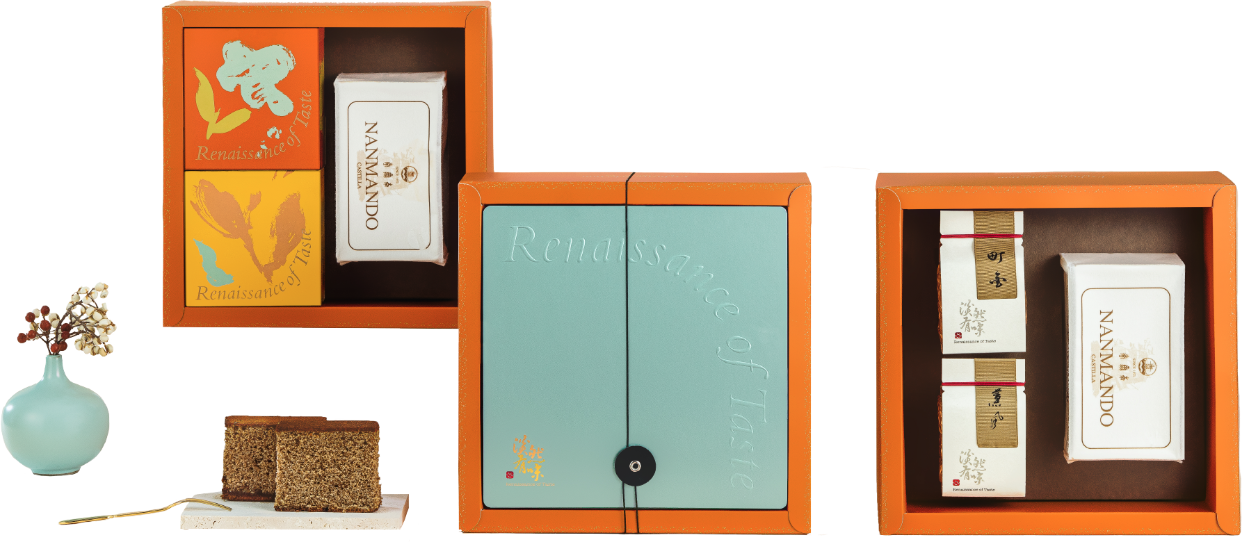 南蠻堂 X 淡然有味茶葉禮盒