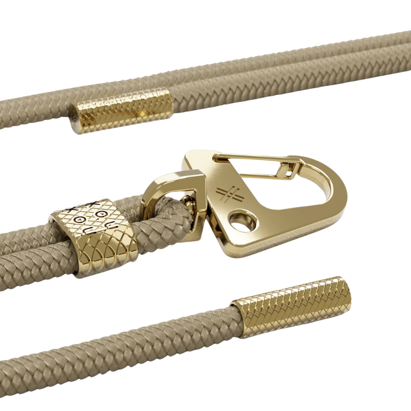 XOUXOU｜手機背繩-暖褐色