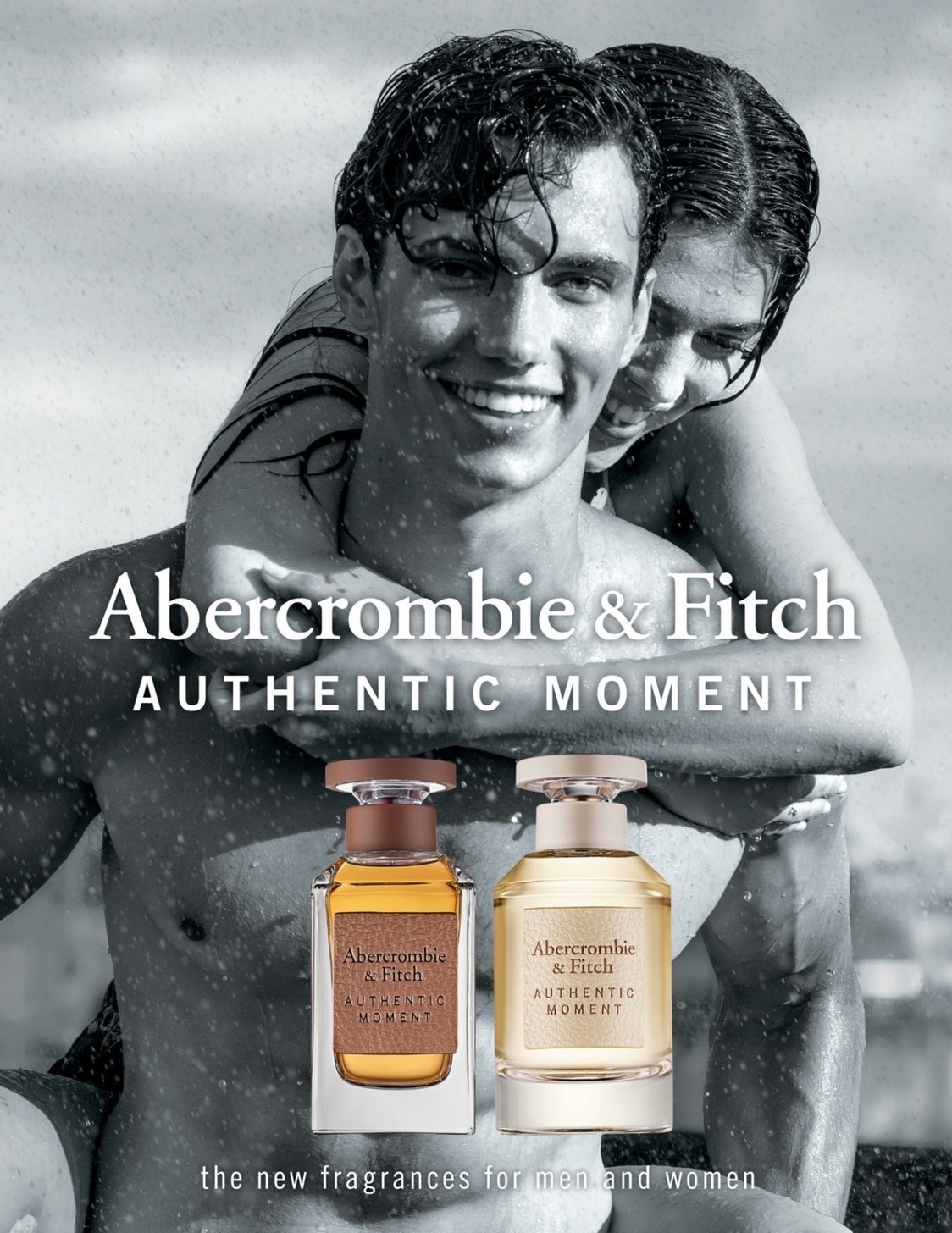 ABERCROMBIE & FITCH A&F 真我時光女性淡香精50ml /100ml