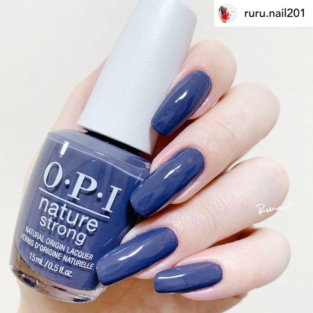 OPI Nature Strong Lacquer 甲油-Force of Nailture-NAT 020