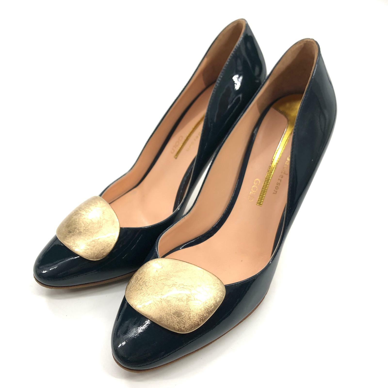 RUPERT SANDERSON PRE OWNED BUCKLE PUMPS