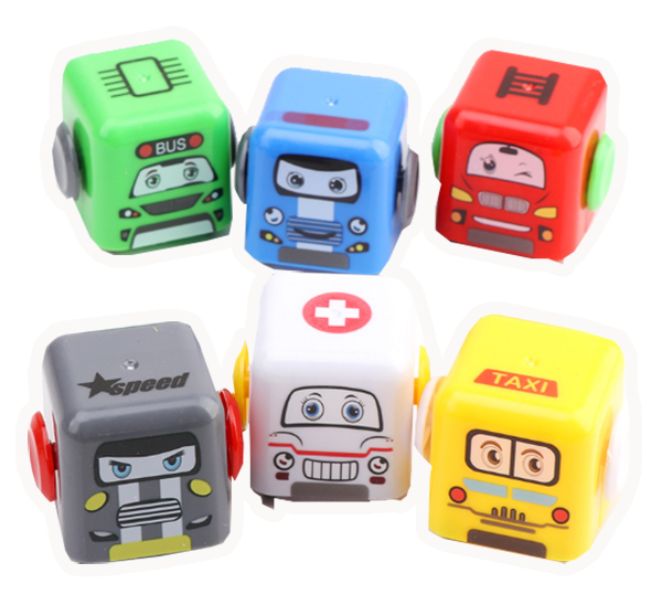 旋轉陀螺小車三合一玩具 A0017