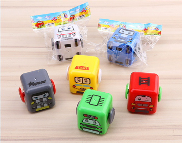 旋轉陀螺小車三合一玩具 A0017