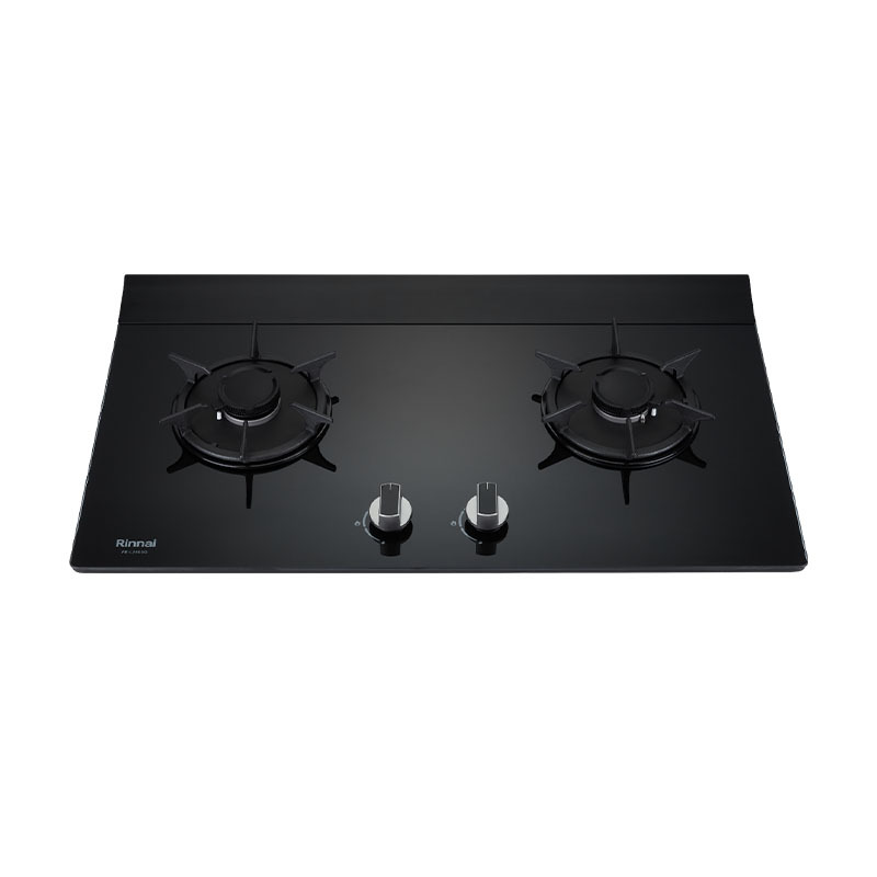 【結帳現折】Rinnai 林內 檯面式 彩焱玻璃雙口爐 RB-L2600G(B)