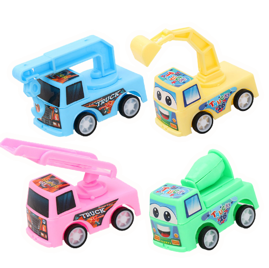 DIY拆裝工程車拼裝玩具 D0322