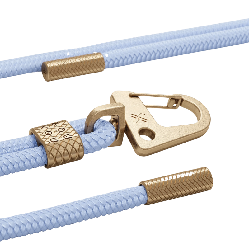 XOUXOU｜手機背繩-寶寶藍