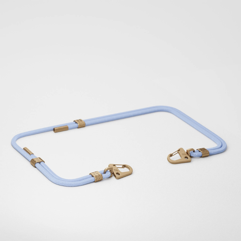 XOUXOU｜手機背繩-寶寶藍