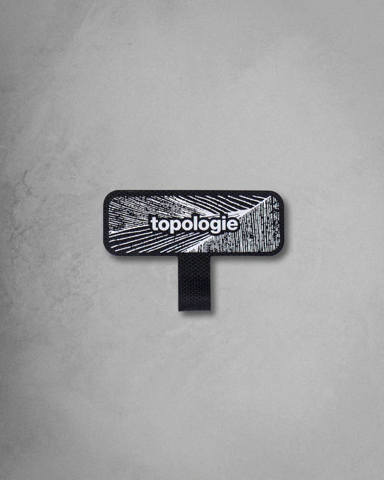 Topologie｜Strap Adapter 手機掛繩夾片 " 黑 "