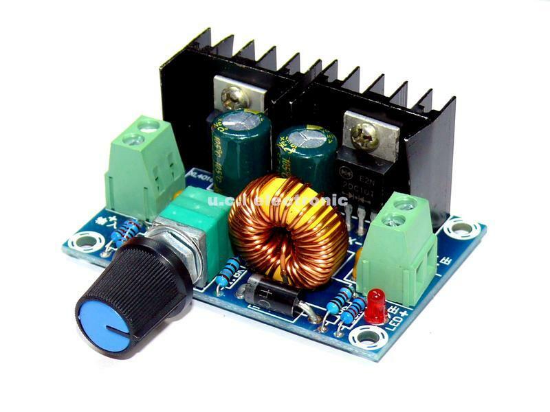 【UCI電子】(8-1)YX1652 DC-DC降壓模塊 XL4016E1大功率直流調壓板