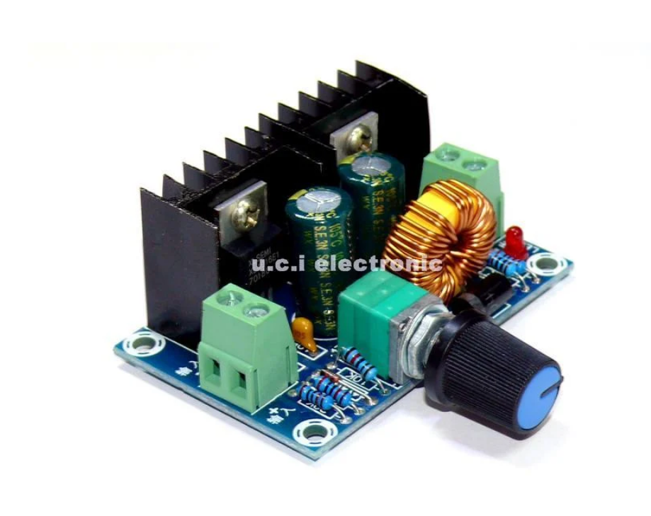 【UCI電子】(8-1)YX1652 DC-DC降壓模塊 XL4016E1大功率直流調壓板