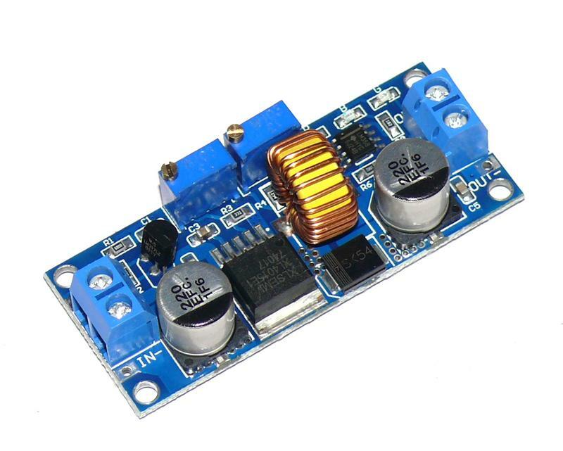 【UCI電子】(8-4) 大電流 5A 恆壓恆流降壓電源模組LED驅動鋰電池充電