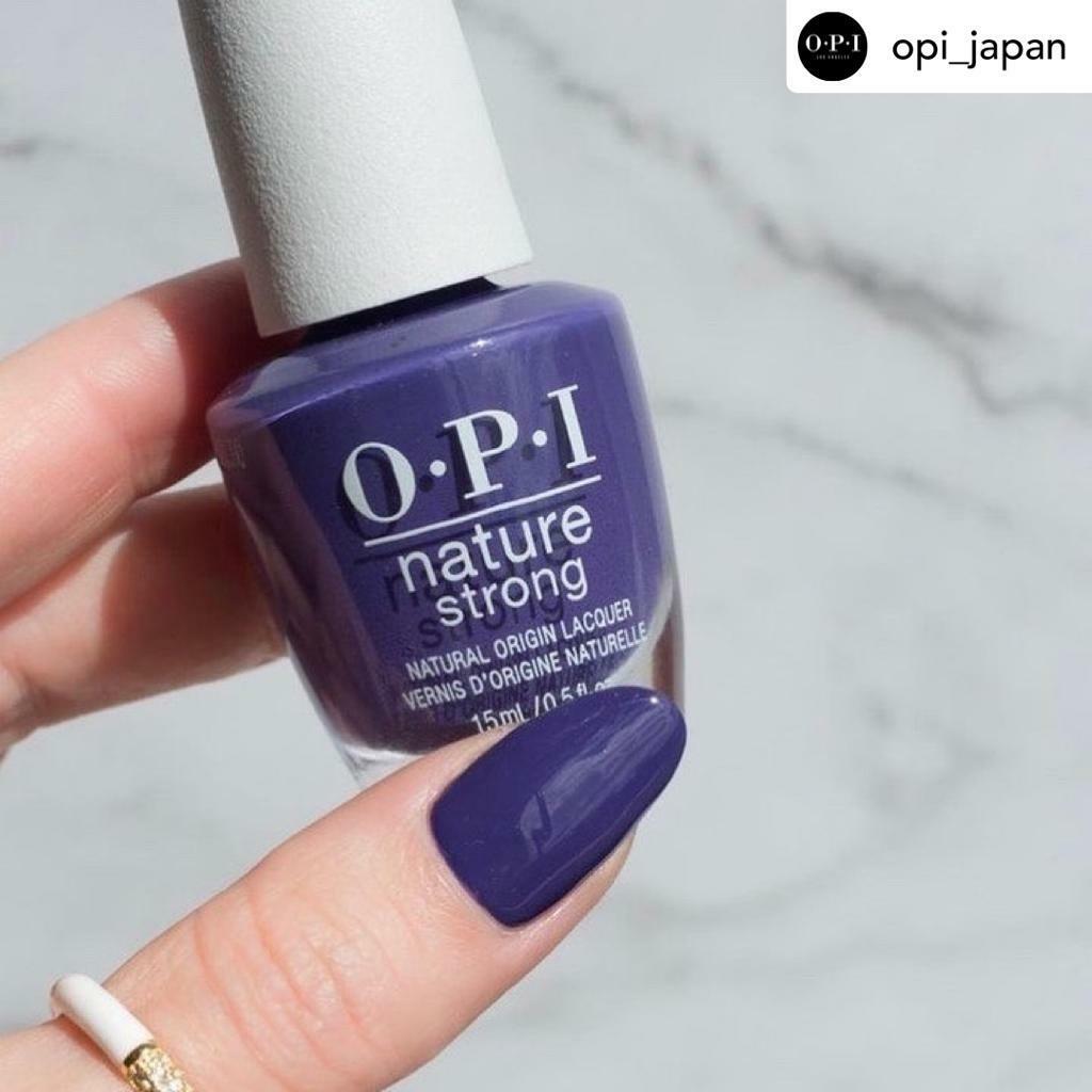 OPI Nature Strong Lacquer 甲油-A Great Fig World-NAT025