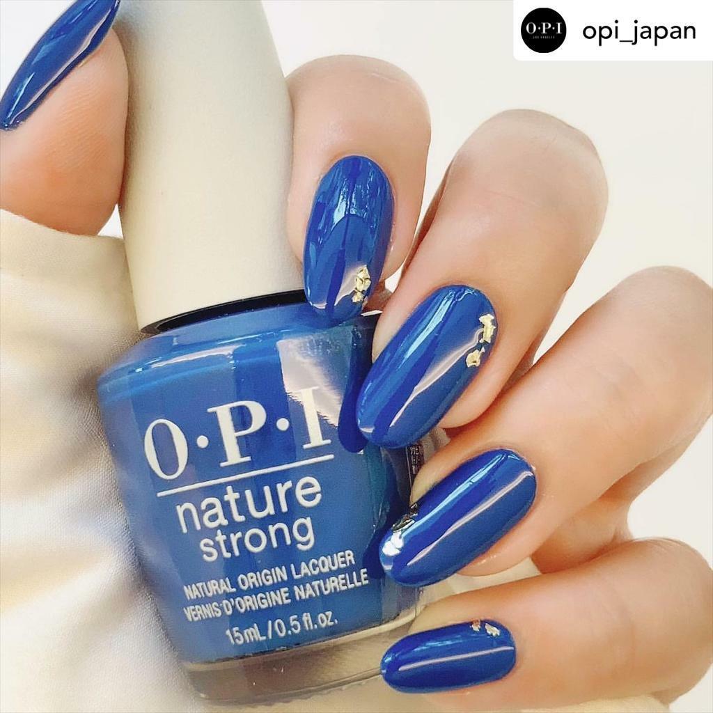 OPI Nature Strong Lacquer 甲油-Shore is Something! -NAT 019