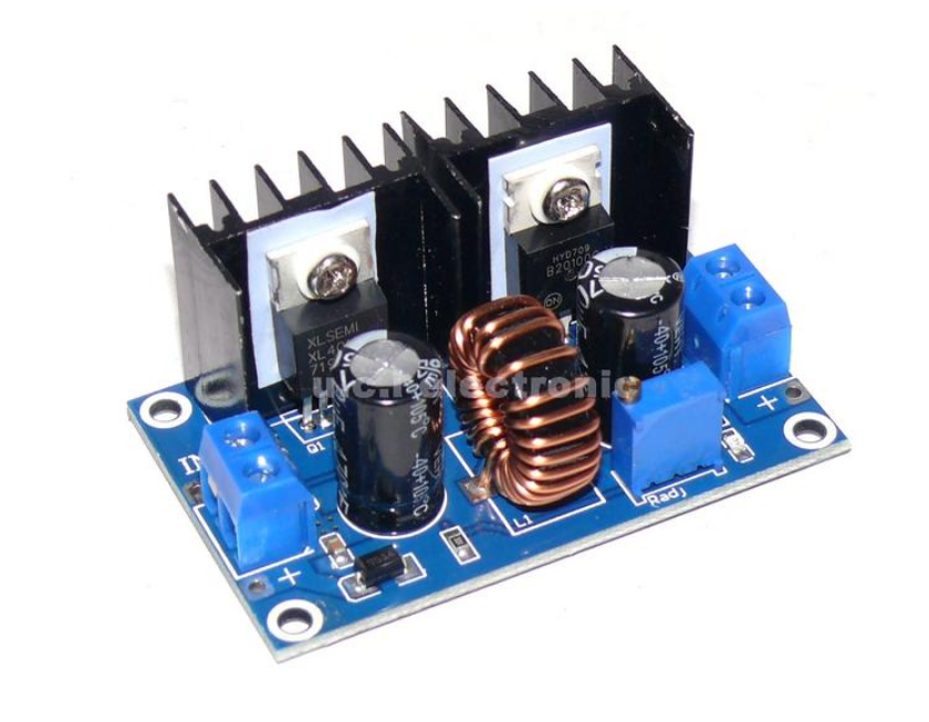 【UCI電子】(二S-7) XL4016E1 DC-DC降壓模塊 大功率直流調壓板 8A帶穩壓降壓模塊