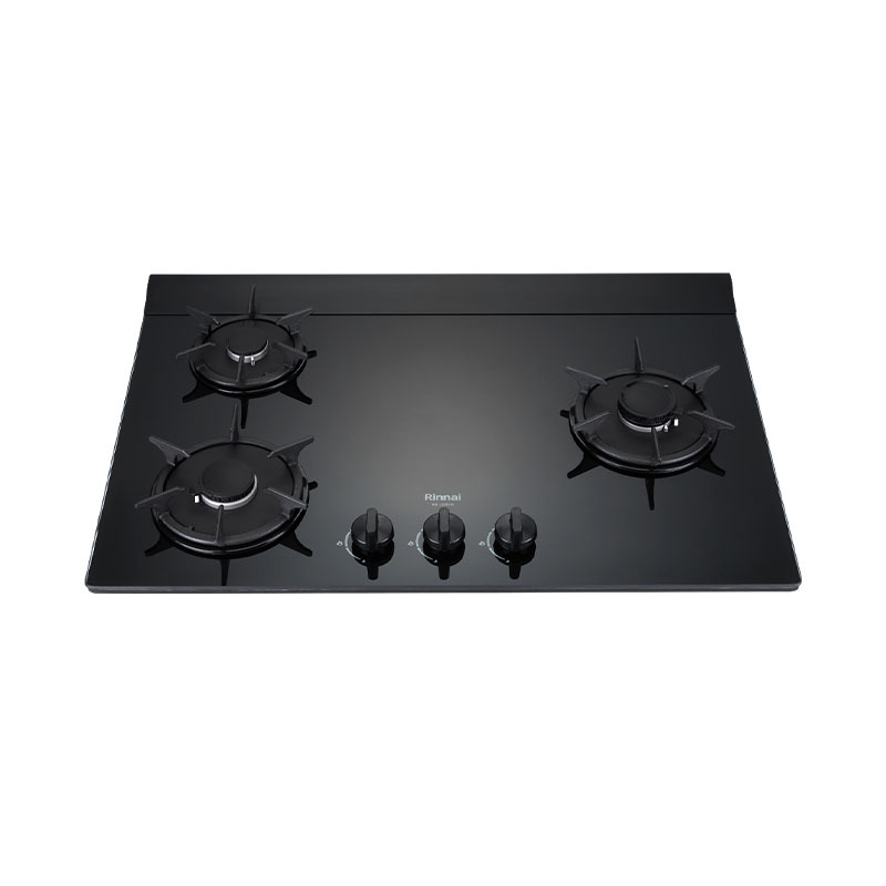 【結帳現折】Rinnai 林內 檯面式 彩焱玻璃三口爐 RB-L3710G(BR) 藍光旋鈕