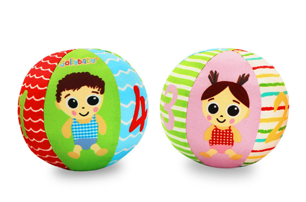 Jollybaby幼兒手抓球視力訓練 WLTH8150J