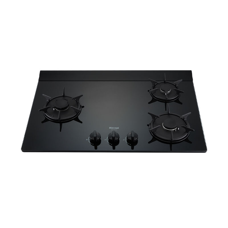 【結帳現折】Rinnai 林內 檯面式 彩焱玻璃三口爐 RB-L3710G(BL) 藍光旋鈕