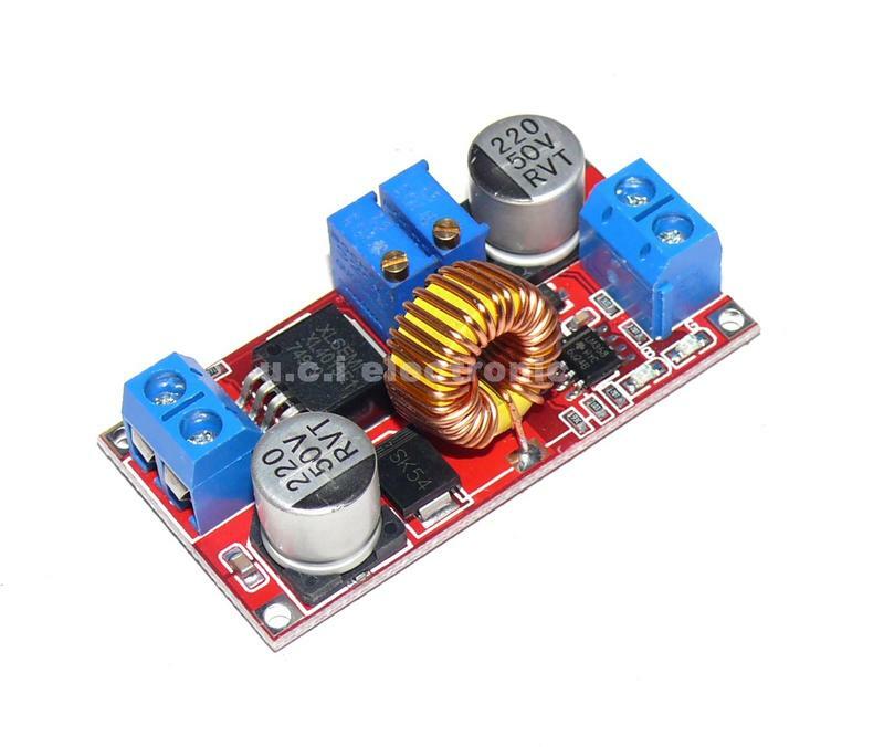 【UCI電子】(8-4) 恆流恆壓 大電流 5A 鋰離子電池充電 LED驅動 降壓恆流電源模塊